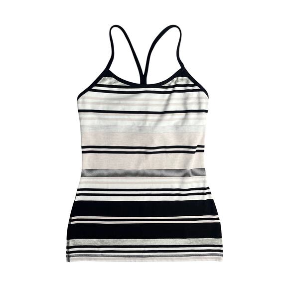 Lululemon Tops - Lululemon Luon Yoga Tank Women 6 Power Y Racerback